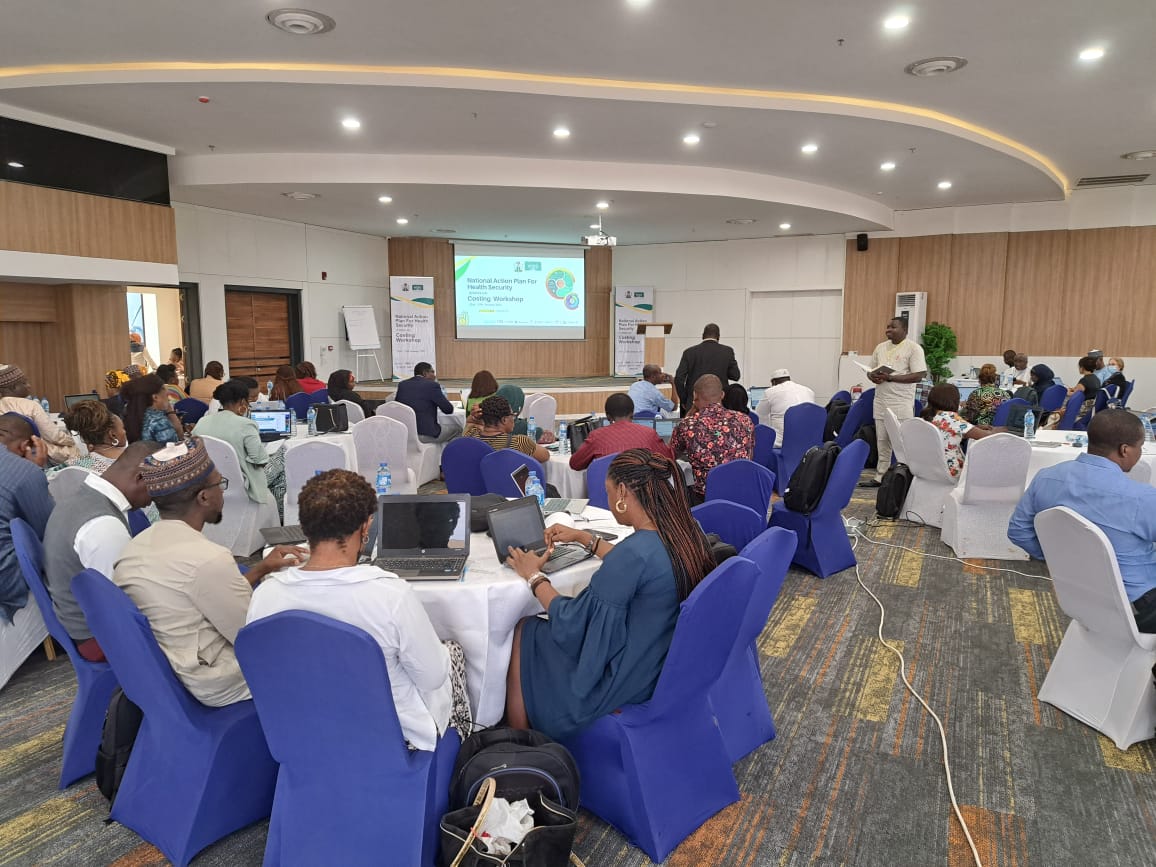 Engagement as a Technical Support Organization (TSO) for the development of the National Action Plan on Health Security 2024-2028 (NAPHS 2.0)