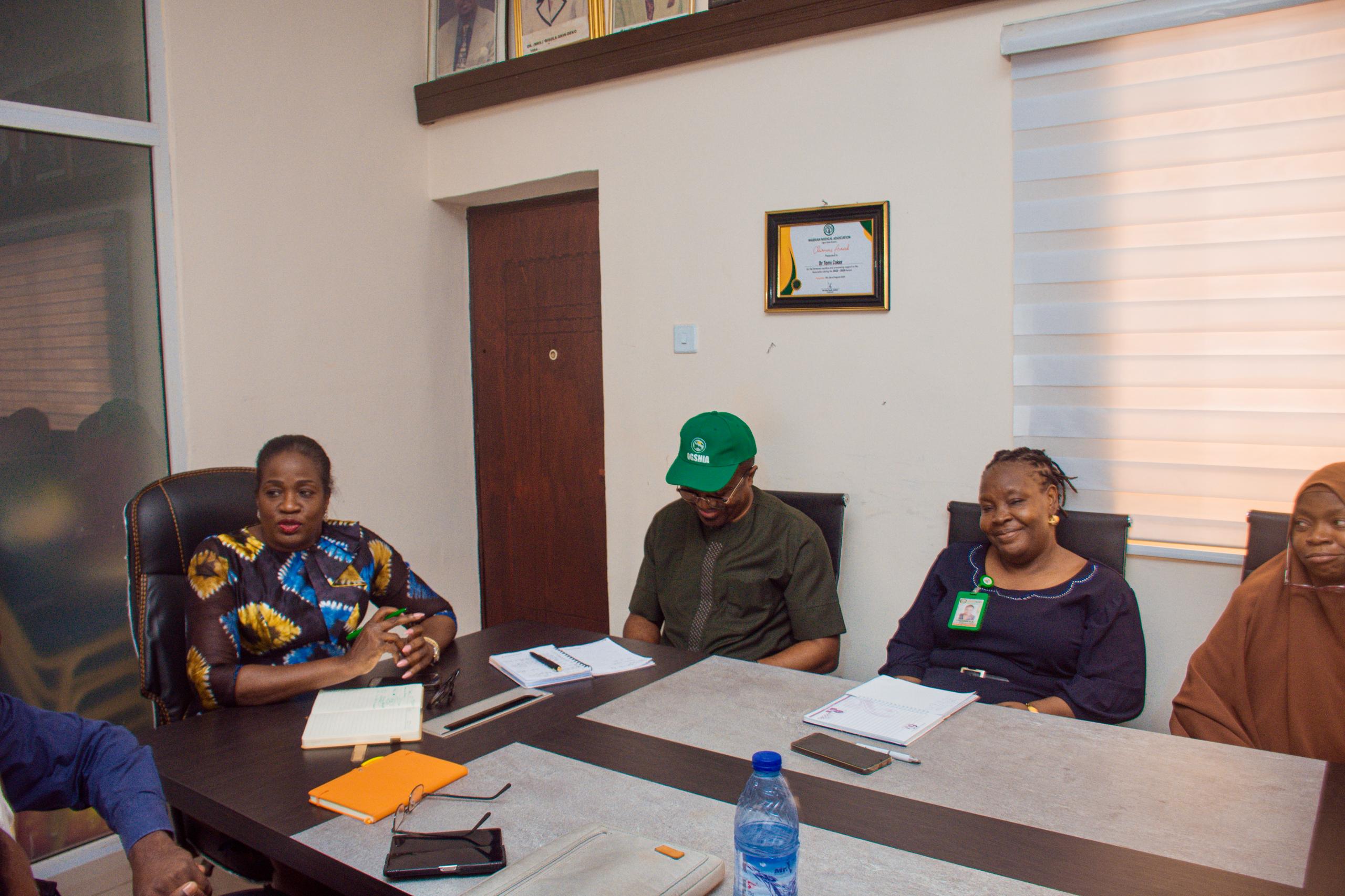 Technical support to NHIA to conduct baseline assessment of health insurance coverage in South-West, Nigeria