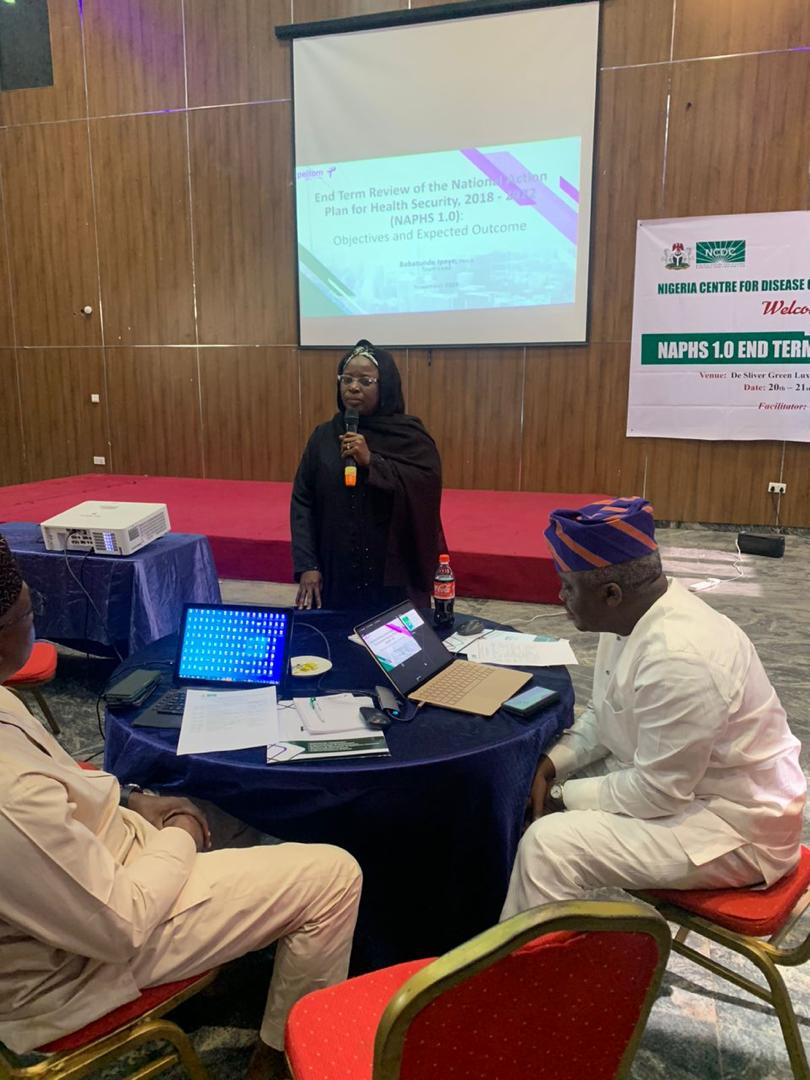 Engagement as a Technical Support Organization (TSO) for the development of the National Action Plan on Health Security 2024-2028 (NAPHS 2.0)