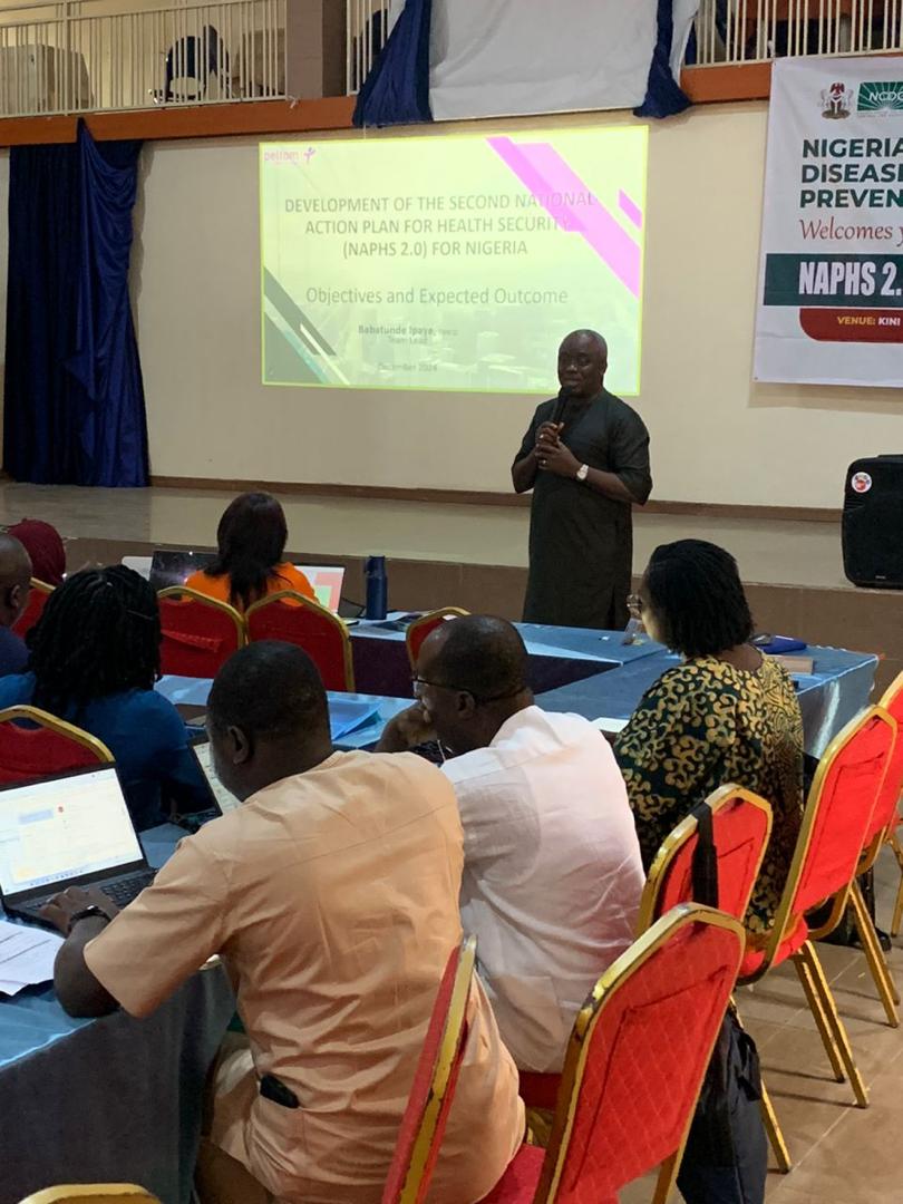 Engagement as a Technical Support Organization (TSO) for the development of the National Action Plan on Health Security 2024-2028 (NAPHS 2.0)
